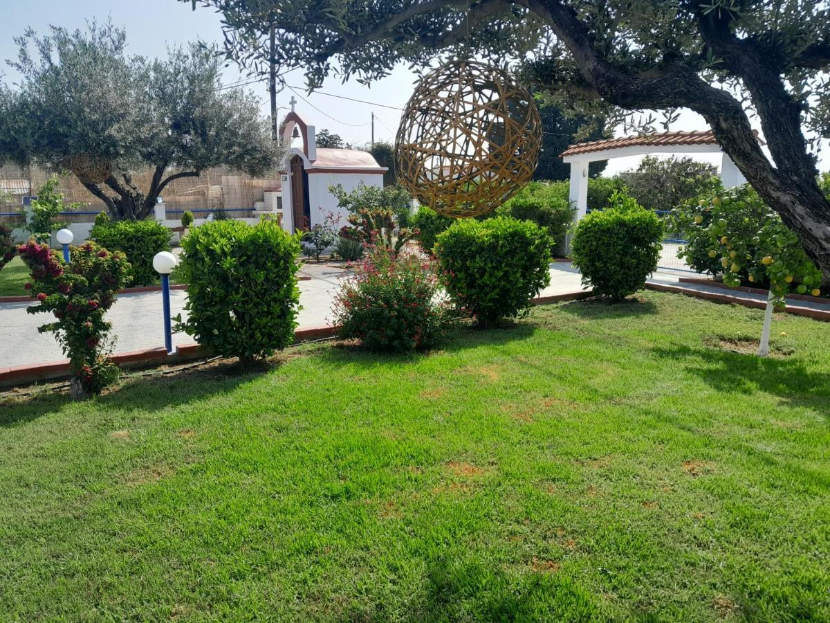 Villa Maroula Afandou Exterior foto