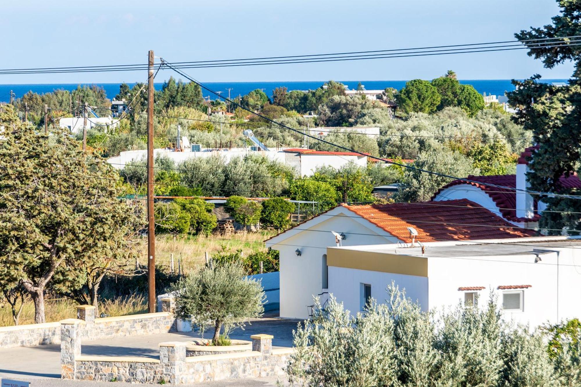 Villa Maroula Afandou Exterior foto